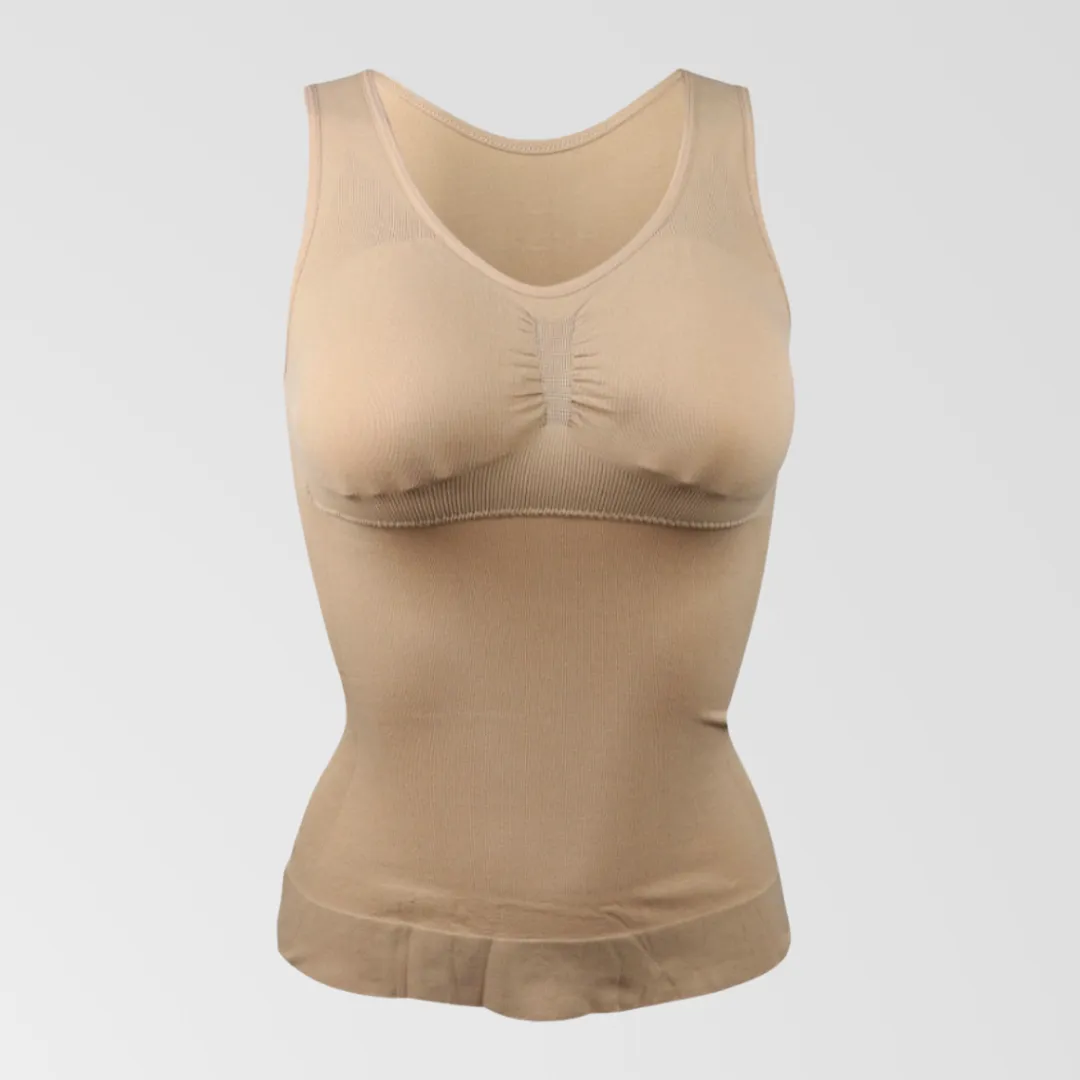Slim Up Wire Free Bra Tank