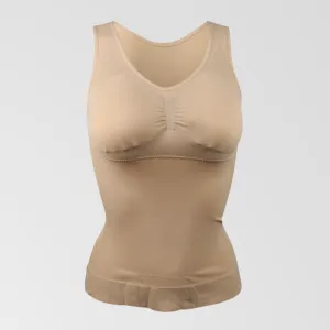 Slim Up Wire Free Bra Tank