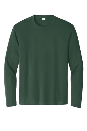 Sport-Tek® Long Sleeve PosiCharge® Competitor™ Tee - Forest Green