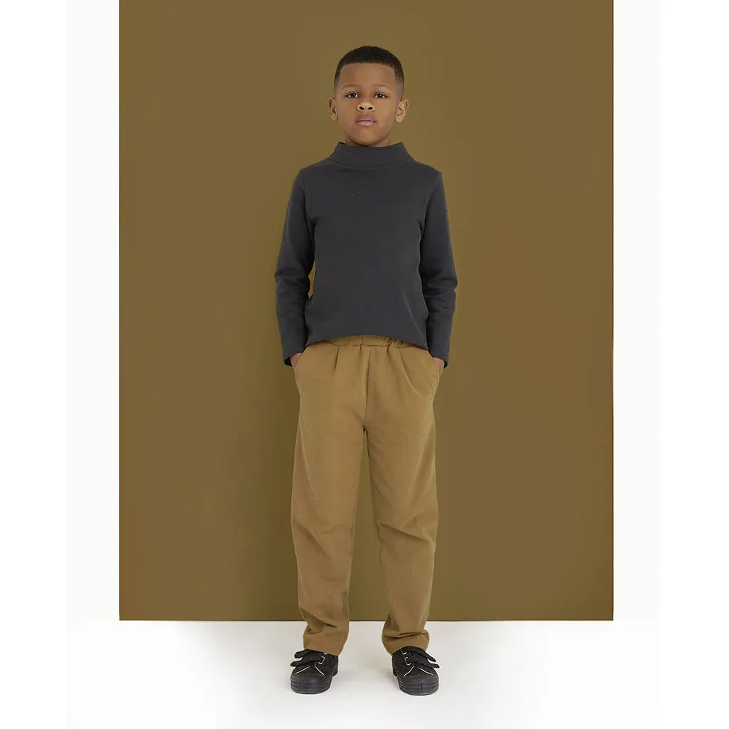 Sweater High Neck Nearly Black