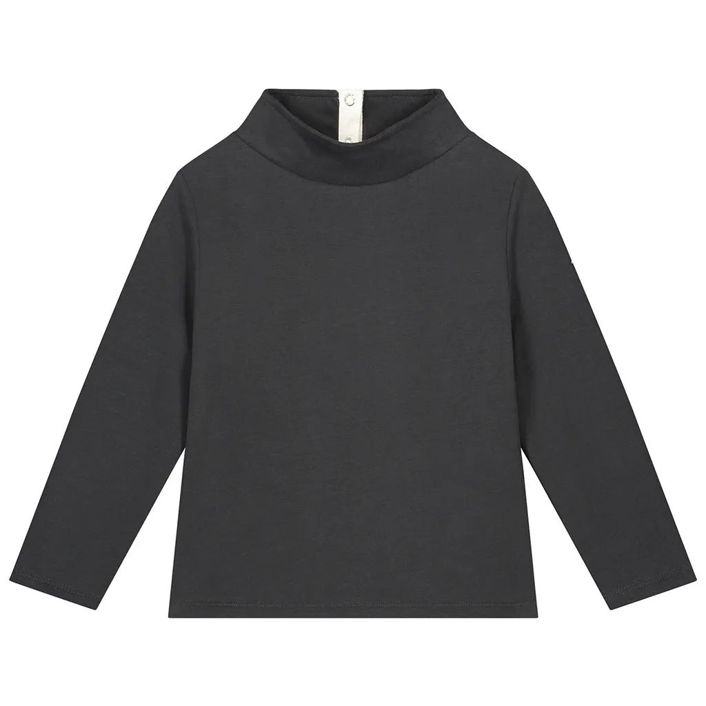 Sweater High Neck Nearly Black