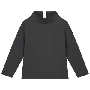 Sweater High Neck Nearly Black