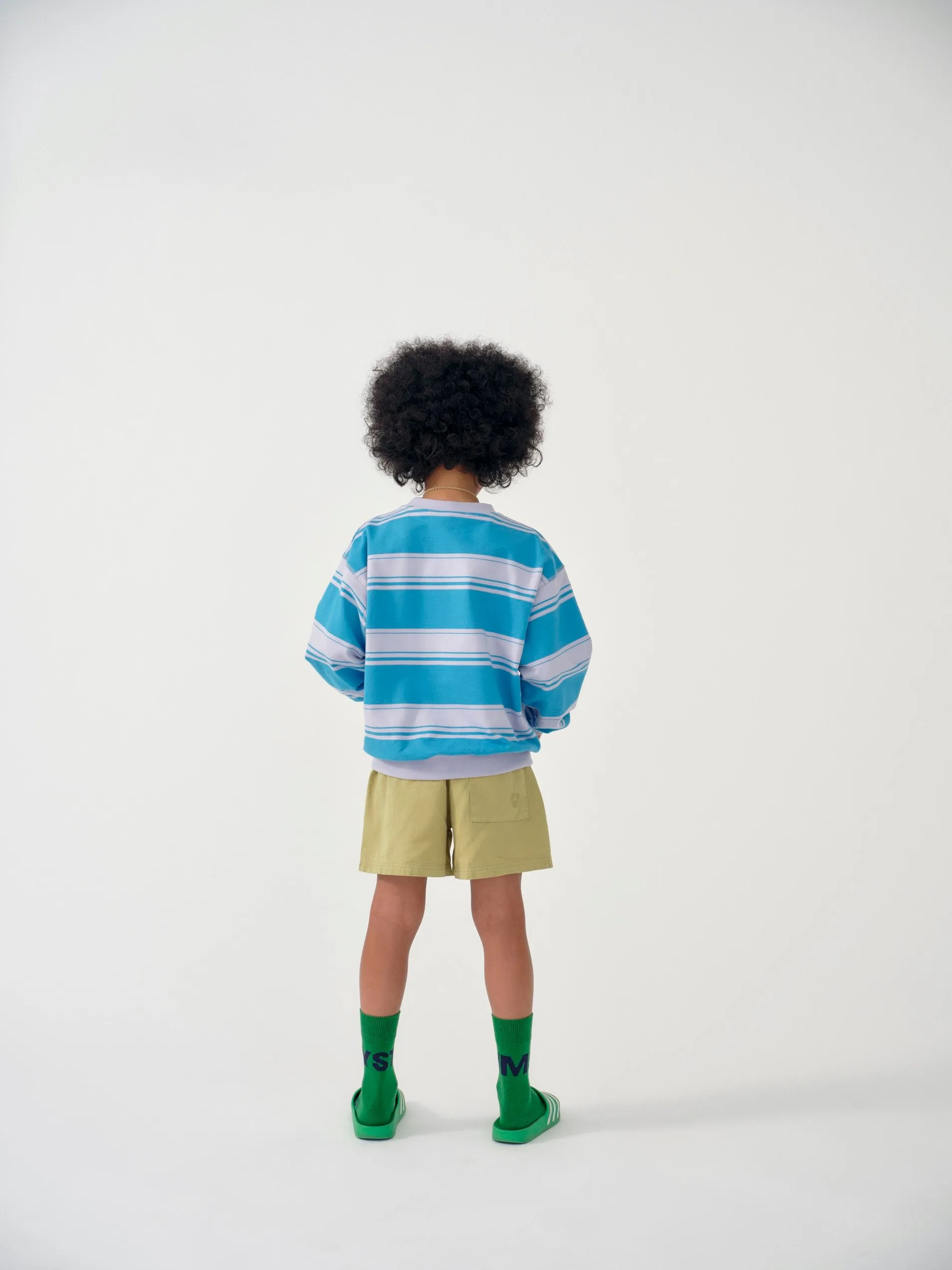 Sweater Oversized Blue Moon Lavender Blue