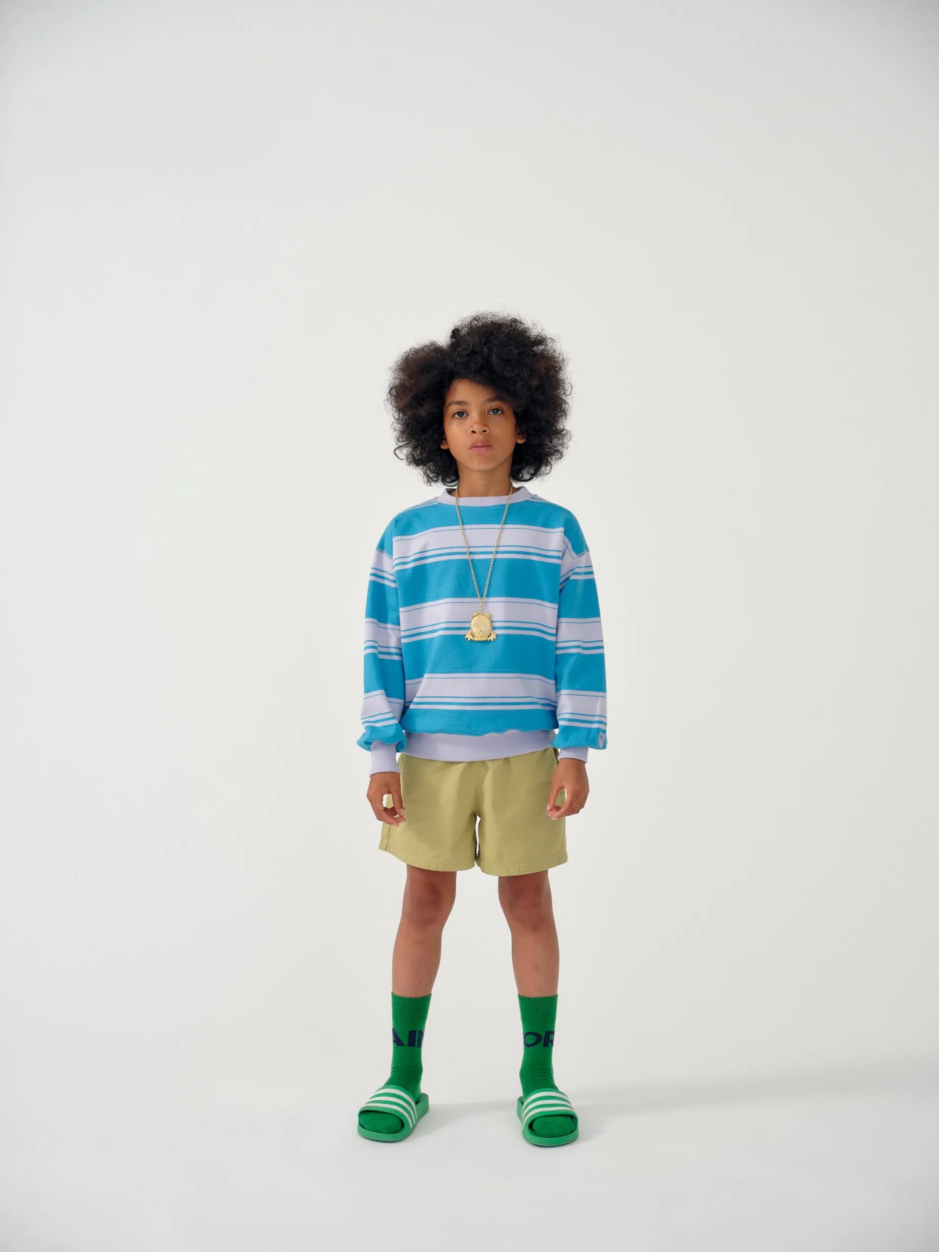 Sweater Oversized Blue Moon Lavender Blue