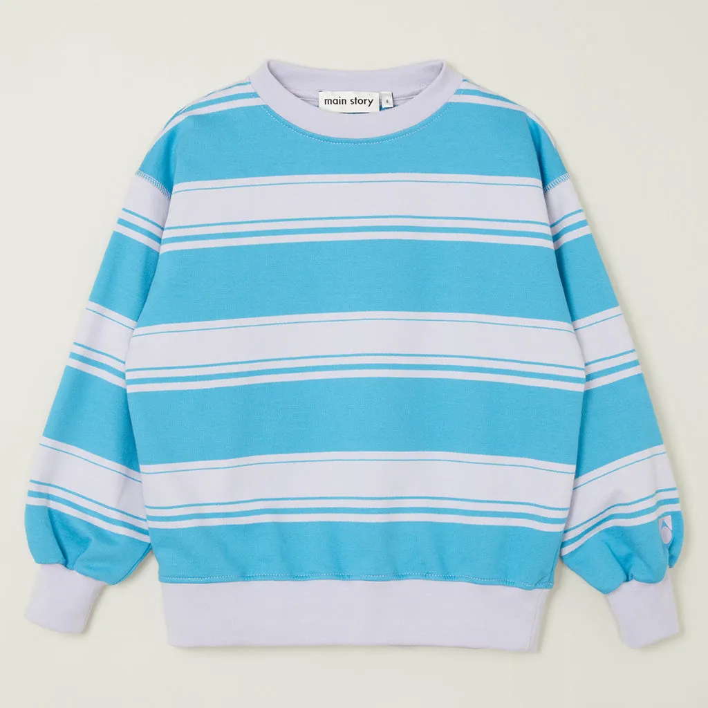 Sweater Oversized Blue Moon Lavender Blue