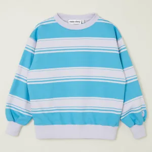 Sweater Oversized Blue Moon Lavender Blue