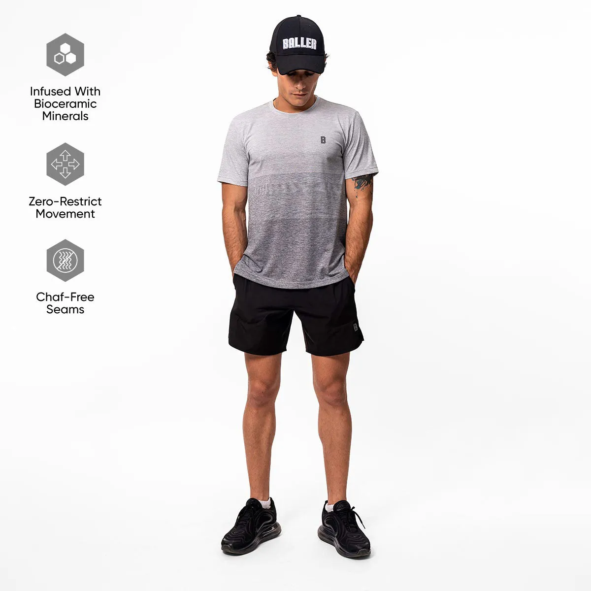 Swift AF Tee - Grey