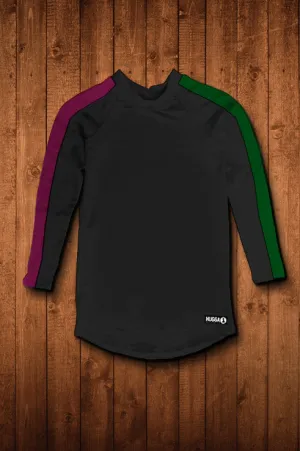 THAMES TRADESMEN'S LS COMPRESSION TOP (BLACK)
