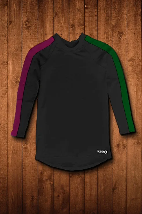 THAMES TRADESMEN'S LS COMPRESSION TOP (BLACK)