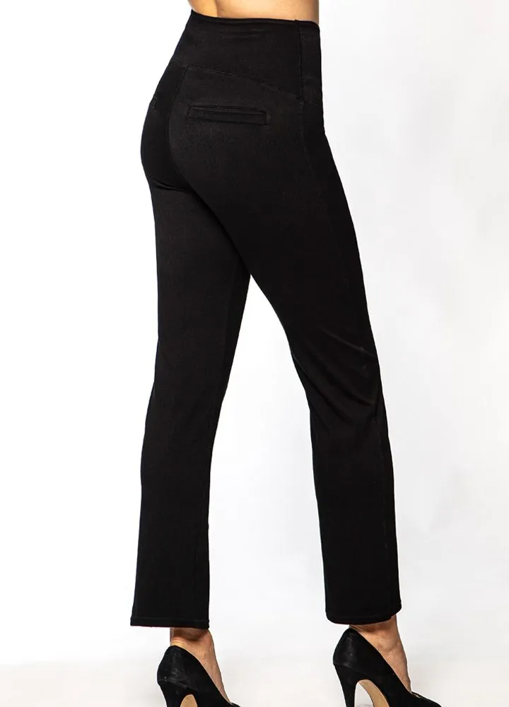 Ultra Soft Pull On Straight Pants