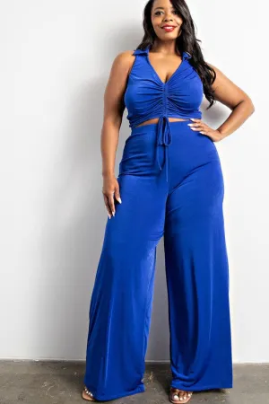 Wait For Me Wide Leg Pants