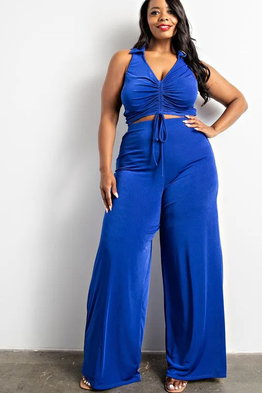 Wait For Me Wide Leg Pants