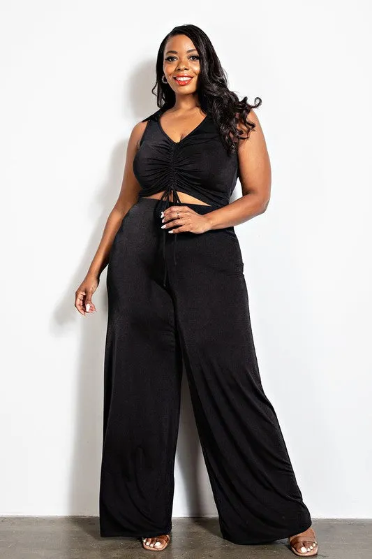 Wait For Me Wide Leg Pants