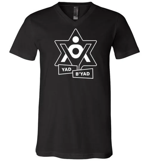 Yad B'Yad Bella Canvas Unisex V-Neck T-Shirt